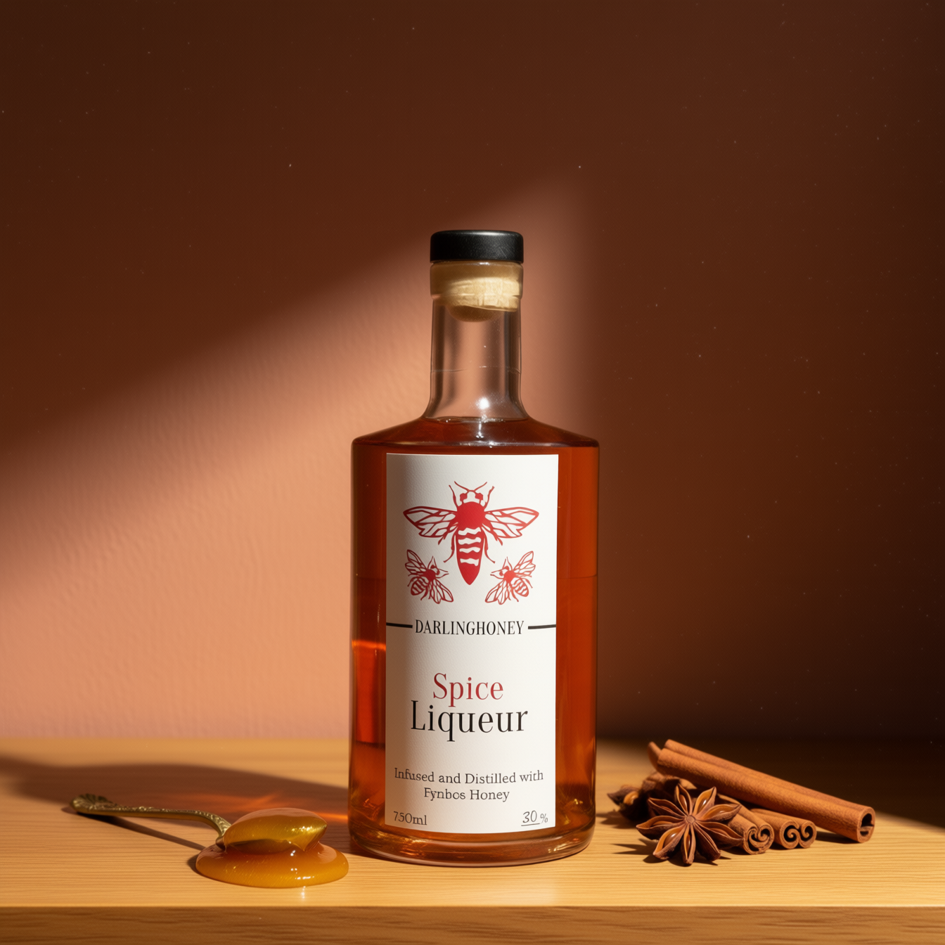 Spiced Liqueur 750ml