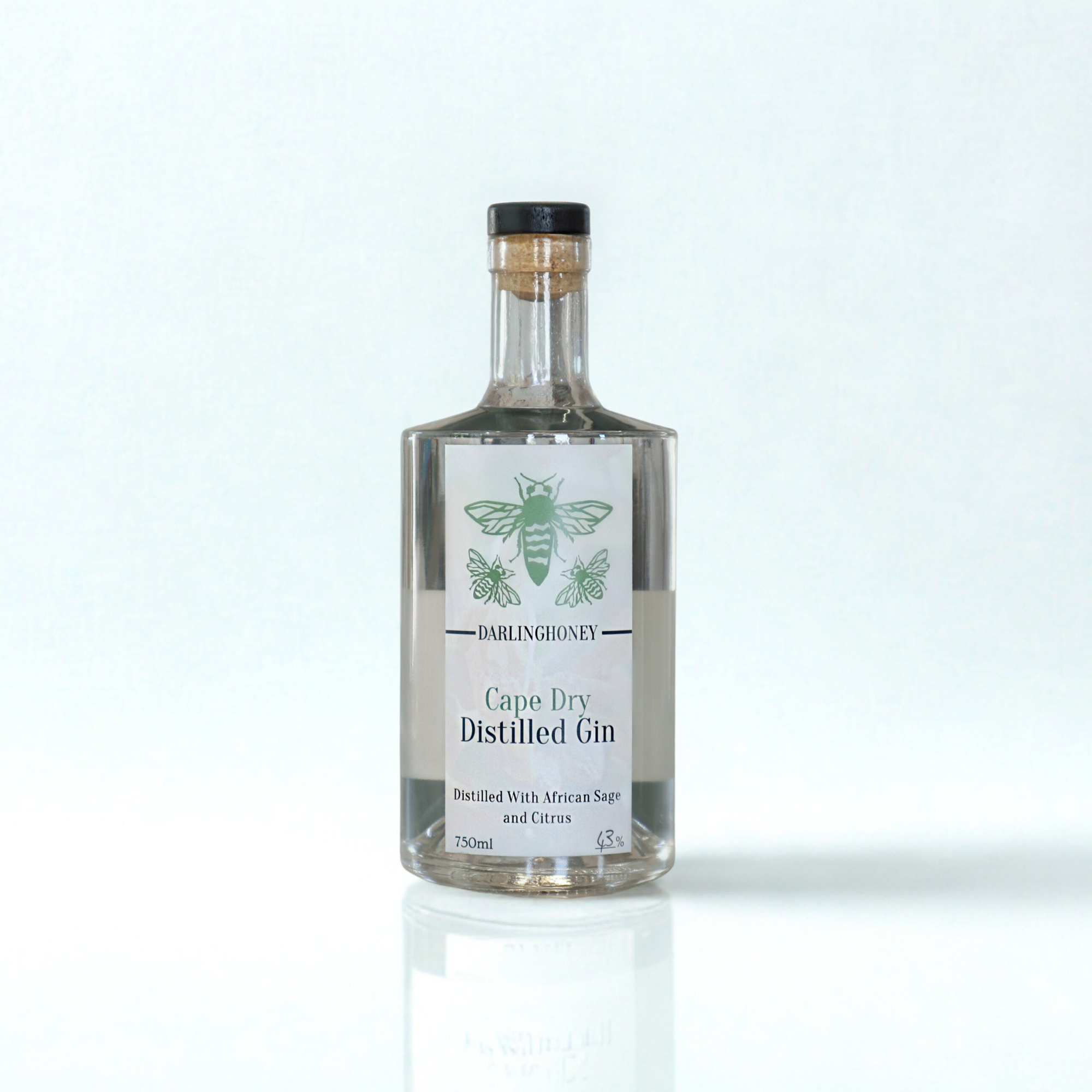 Cape Dry Gin 750ml