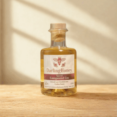 Spiced HoneyGin 200ml