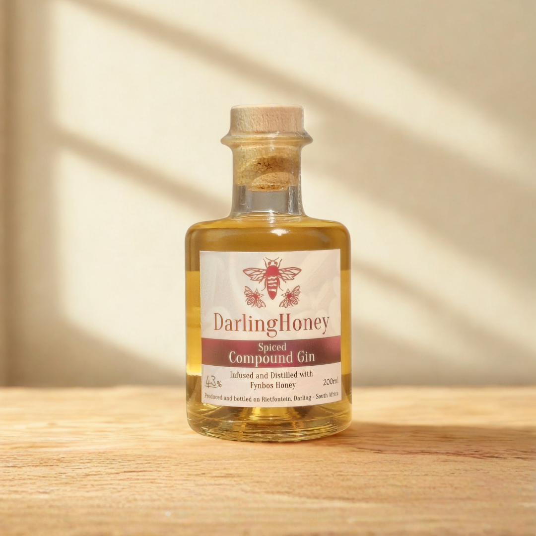 Spiced HoneyGin 200ml