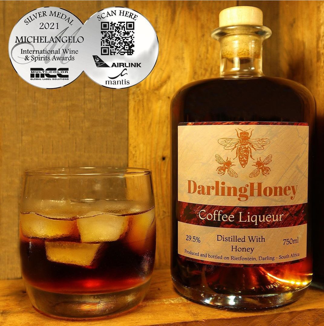 Coffee liqueur
