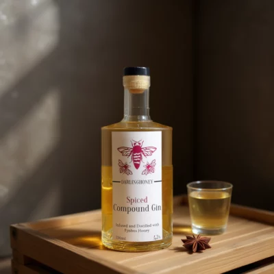 Spiced HoneyGin